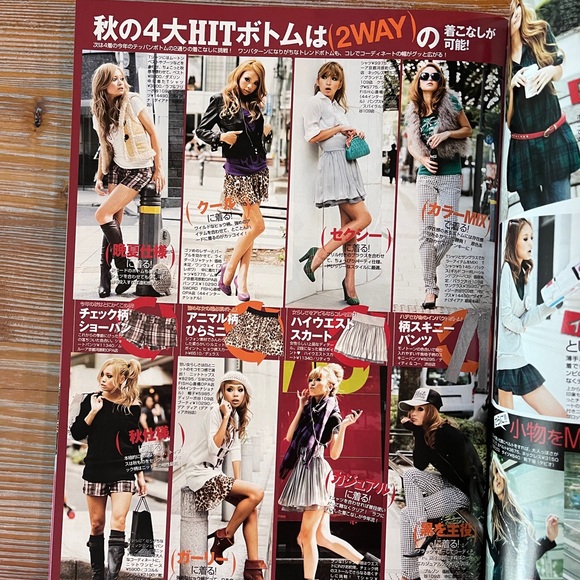 Rare JELLY NOV 2008 Japanese Girls Fashion Magazine Gal Street Fashion Must-Have - Picture 4 of 15